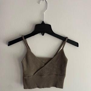 Knit tank